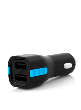 Incipio Dual USB Car Charger 4.8A