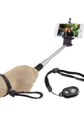 Selfie Stick + Remote Shutter